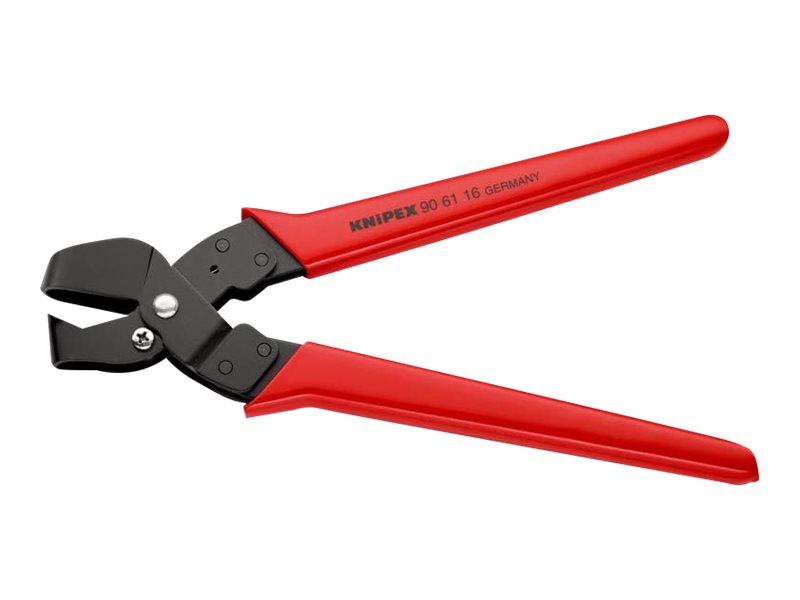 Image KNIPEX 90 61 16 - Side-cutting - Stahl - Kunststoff - Rot (90 61 16 EAN)