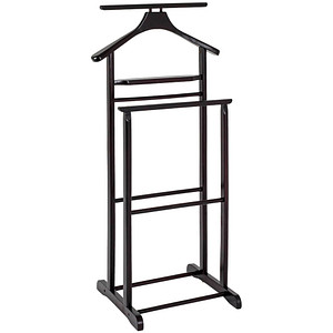 Image HAKU Möbel Herrendiener 30869 anthrazit Holz 47,0 x 102,0 cm