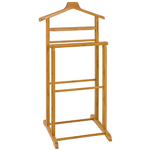 Image HAKU Möbel Herrendiener 38332 braun Holz 48,0 x 97,0 cm