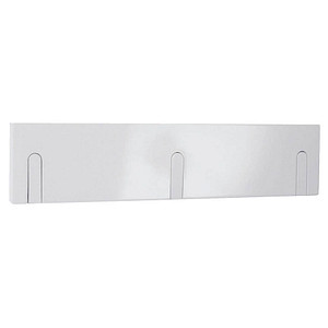 Image HAKU Möbel Wandgarderobe 42338 weiß Holz 3 Haken 44,0 x 10,0 cm