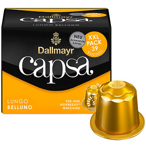 Image Dallmayr Capsa Lungo Belluno Kaffeekapseln 39 Portionen