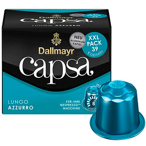 Image Dallmayr Capsa Lungo Azzurro Kaffeekapseln 39 Portionen