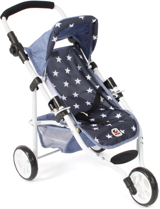 Image Jogging-Buggy LOLA Sternchen, navy