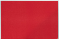 Image nobo Filztafel Essence, (B)1.800 x (H)1.200 mm, rot