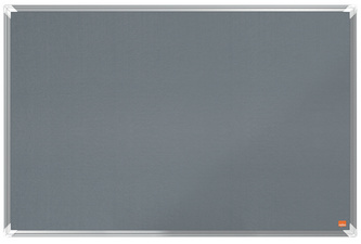 Image nobo Filztafel Premium Plus, (B)1.200 x (H)900 mm, grau