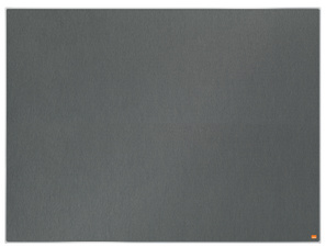 Image nobo Filztafel Impression Pro, (B)900 x (H)600 mm, grau