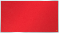 Image nobo Filztafel Impression Pro Widescreen, 40", rot