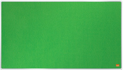 Image nobo Filztafel Impression Pro Widescreen, 55", grün