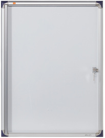 Image nobo Schaukasten, extraflach, Metall-Rückwand, 1 x DIN A4