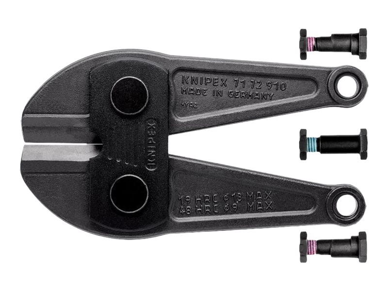 Image KNIPEX 7179910 Ersatzmesserkopf für Bolzenschneide
