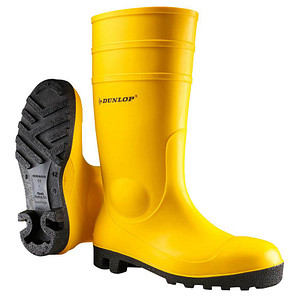 Image DUNLOP® unisex S5 Sicherheitsstiefel gelb Größe 39