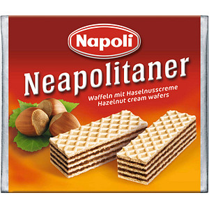 Image Neapolitaner Knusperwaffeln 48x 65,0 g