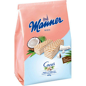 Image Manner Cocos Schnitten Knusperwaffeln 400,0 g