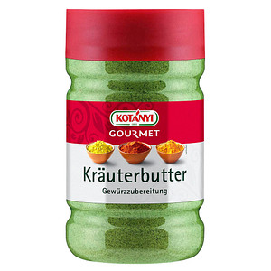 Image KOTÁNYI Kräuterbutter Gewürze 730,0 g