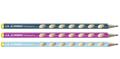 Image STABILO Bleistift EASYgraph "S", Härtegrad: HB, pink