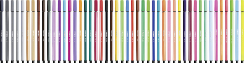 Image STABILO Fasermaler Pen 68, hellorange