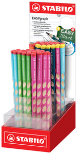Image STABILO Schreiblernbleistift EASYgraph HB, 60er Display