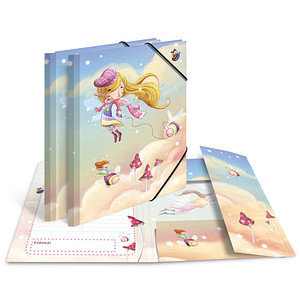 Image 3 HERMA Sammelmappen DIN A4 Feentanz