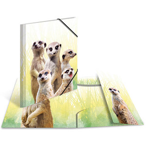 Image 3 HERMA Sammelmappen DIN A4 Erdmännchen