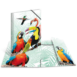 Image 3 HERMA Zeichenmappen DIN A3 Papageien