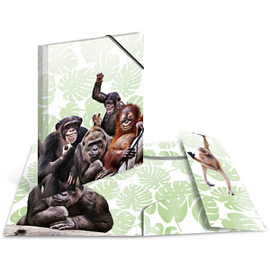 Image 3 HERMA Zeichenmappen DIN A3 Affen