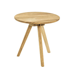 Image HAKU Möbel Beistelltisch Holz eiche 40,0 x 40,0 x 40,0 cm