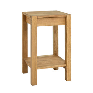 Image HAKU Möbel Beistelltisch Holz eiche 35,0 x 35,0 x 60,0 cm
