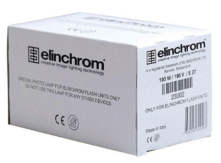 Image ELINCHROM Einstellampe 196V/100W E 27