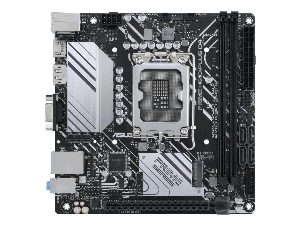 Image ASUS PRIME H610I-PLUS D4-CSM S1700