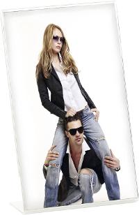 Image WALTHER Acryl Portrait 9x13 Acrylglas Hochformat