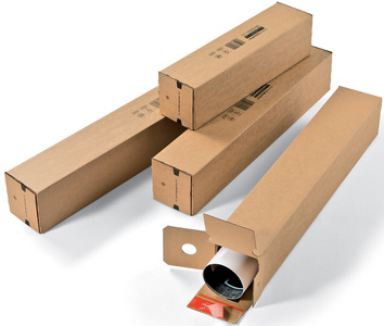 Image COLOMPAC CP 072 - Lieferung - Braun - Rechteck - Box - 860 x 108 x 108 mm (CP 0