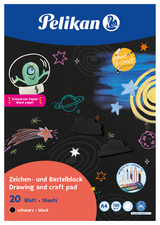 Image Pelikan Zeichenblock C4/20, DIN A4, 120 g/qm, 20 Blatt