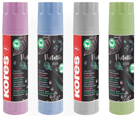 Image Kores Klebestift "Metallic Style", 20 g, lösungsmittelfrei