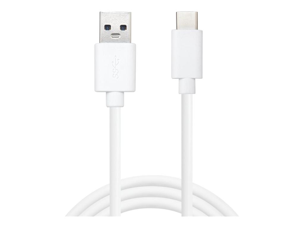 Image SANDBERG - USB-Kabel - USB-C (M) bis USB Typ A (M) - 1 m