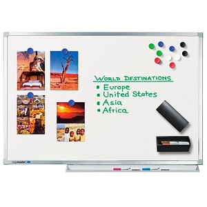 Image Legamaster Whiteboard PROFESSIONAL 150,0 x 100,0 cm weiß emaillierter Stahl