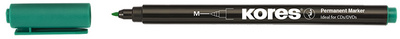 Image Kores Permanent-Marker "K MARKER FINE", M, grün