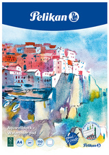 Image Pelikan Aquarellblock C4/20, DIN A4, 150 g/qm, 20 Blatt