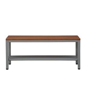 Image Gürkan Schuhbank 107184 grau, buche Holz 100,0 cm