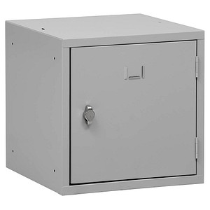 Image Gürkan Schließfachschrank lichtgrau 107000, 1 Schließfach 38,0 x 38,0 x 38,0 cm