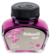 Image Pelikan Tinte 4001 im Glas, pink, Inhalt: 30 ml