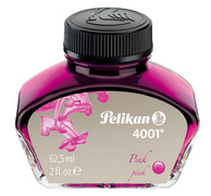 Image Pelikan Tinte 4001 im Glas, pink, Inhalt: 62,5 ml