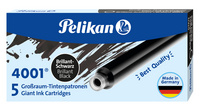 Image Pelikan Großraum-Tintenpatronen 4001 GTP/5, schwarz