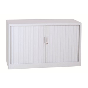 Image Gürkan Rollladenschrank lichtgrau 1 Fachboden 120,0 x 46,0 x 75,0 cm