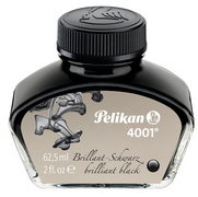 Image Pelikan Tinte 4001 im Glas, schwarz, Inhalt: 62,5 ml