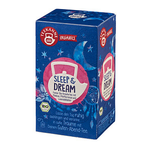 Image TEEKANNE ORGANICS. SLEEP & DREAM Bio-Tee 20 Portionen