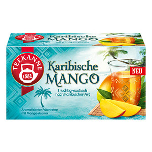 Image TEEKANNE Karibische Mango Tee 20 Portionen