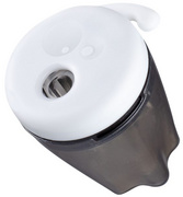 Image Kores Doppel-Spitzdose "Spooky", schwarz/weiß