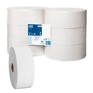 Image TORK Jumbo-Toilettenpapier T1 Universal 1-lagig 6 Rollen