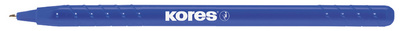 Image Kores Einweg-Kugelschreiber K-Pen Super Slide K0, blau