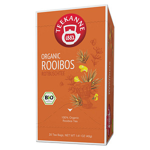 Image TEEKANNE ORGANIC. ROOIBOS Bio-Tee 20 Portionen